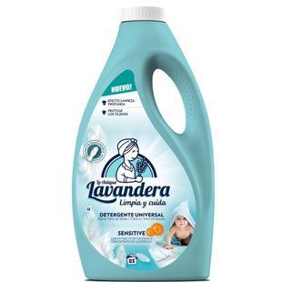 Гель для прання Lavandera Sensitive для дитячих речей (83), 2.49 л &mdash; фото товару