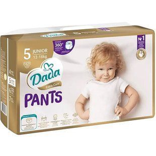 DADA extra care PANTS підгузки розмір 5 (12-18 кг) 42 шт &mdash; фото товару