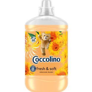 Кондиціонер для білизни Coccolino Orange Rush 68 прань 1700мл &mdash; фото товару