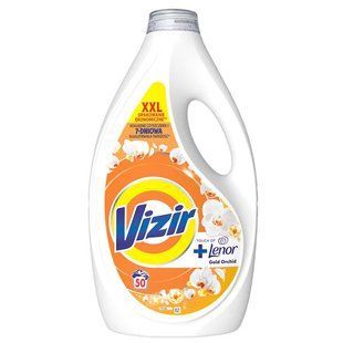 Гель для прання Vizir з Lenor Золота орхідея, 2,25 л/50 циклів &mdash; фото товару