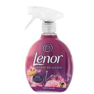 LENOR спрей для розгладження складок на одязі та нейтралізації запахів EXOTIC BLOOM, 500 мл &mdash; фото товару