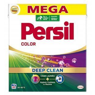 PERSIL Color deep clean сипучий порошок для прання кольор.реч. 80 пр. (4,4 кг) &mdash; фото товару