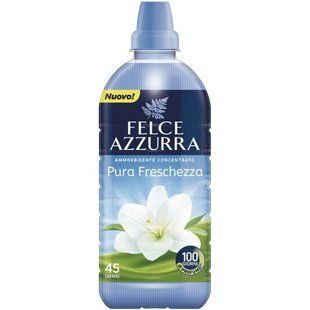 Кондиціонер для білизни концентрат Felce Azzurra Pura Freschezza 45 циклів 900 ML &mdash; фото товару
