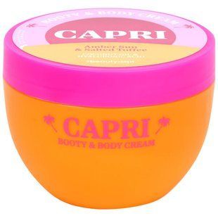 Крем для тіла Capri Amber Sun & Salted Toffee, 240 г &mdash; фото товару