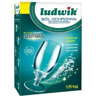 Сіль для посудомийних машин Ludwik 1.5 кг &mdash; фото товару