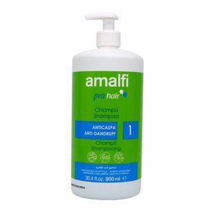 Amalfi шампунь Anticaspa Anti-Dandruff з дозатором, 900 мл &mdash; фото товару