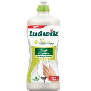 Засіб для миття посуду Ludwik з олією жожоба, 450 мл &mdash; фото товару