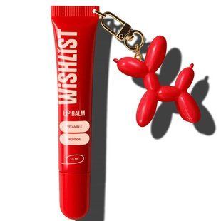 БАЛЬЗАМ-БЛИСК ДЛЯ ГУБ VELVET CORAL WiSHLiST LIP GLOSS BALM, 10 МЛ + ІГРАШКА-БРЕЛОК &mdash; фото товару