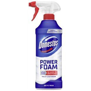 Спрей піна Domestos Power Foam Arctic fresh, 435ml &mdash; фото товару