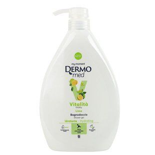 Dermo med Lime гель для душу, 1000 ml &mdash; фото товару
