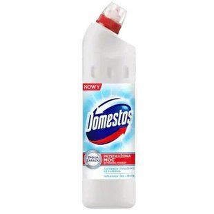 Засіб для чищення унітазу Domestos білий, 750 мл &mdash; фото товару