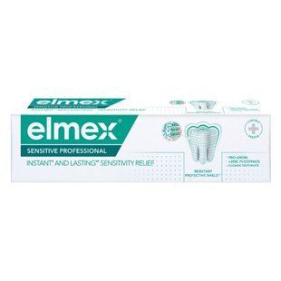 Зубна паста для чутливих зубів Elmex (Елмекс) Sensitive Professional, 75 мл &mdash; фото товару
