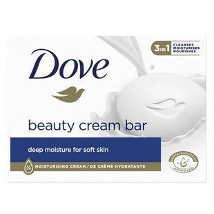 Dove мило beauty cream bar, 90g &mdash; фото товару