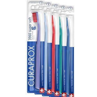 Зубна щітка Curaprox 3960 Super Soft &mdash; фото товару