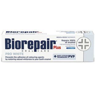 Зубна паста BioRepair Plus Pro White, 75 мл &mdash; фото товару