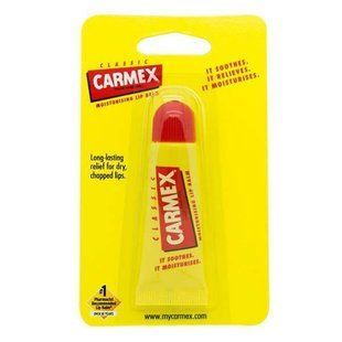 Бальзам для губ Carmex Lip Balm SPF15, туба 10 г &mdash; фото товару