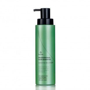 Шампунь для волосся Bogenia Professional Hair Shampoo Keratin Recovery, 400 мл &mdash; фото товару