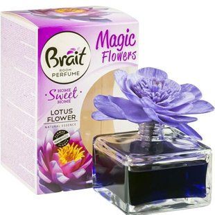 Декоративный ароматизатор воздуха Brait Lotus Flower 75 мл &mdash; фото товару