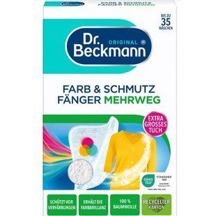 Багаторазова серветка для збору фарби та бруду Dr.Beckmann 1 шт (35 прань) &mdash; фото товару