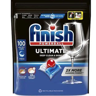 Finish ultimate allin1 капсули для посудомийної машини, 100шт &mdash; фото товару