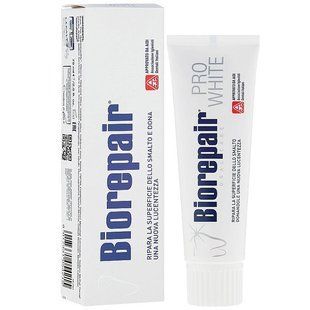 Зубна паста BioRepair PRO White, 75 мл &mdash; фото товару
