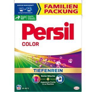 PERSIL Color deep clean сипучий порошок для прання кольор.реч. 90 пр. (4,95кг) &mdash; фото товару