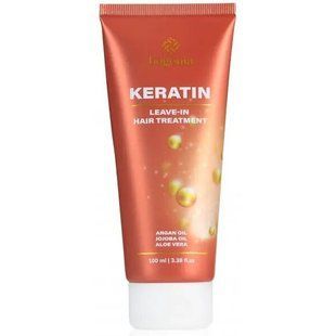Кондиціонер незмивний для волосся BOGENIA Keratin Leave-in Hair Treatment, 100 мл &mdash; фото товару