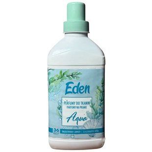 Парфумований кондиціонер-ополіскувач для одягу Eden Aqua 720 мл,36 прань &mdash; фото товару