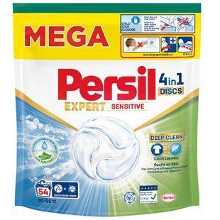 Капсули Persil 4в1 Deep Clean Expert Sensitive, 54 шт &mdash; фото товару