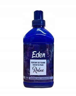 Парфумований кондиціонер-ополіскувач для одягу Eden Relax 720ml, 36 прань &mdash; фото товару