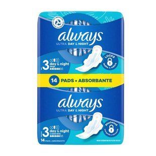 Гігієнічні прокладки Always Ultra Day super extra розмір3, 14 шт &mdash; фото товару