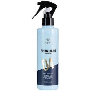 Термозахисний спрей для волосся Bogenia Amino Acids Hair Spray з Амінокислотами 250 мл &mdash; фото товару
