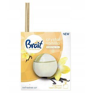 Аромодифузор парфумовані палички Brait Crystal Vanilla, 40 мл &mdash; фото товару