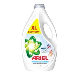 Універсальний гель для прання Ariel Sensitive Skin для чутливої шкіри 60 циклів 2.7л &mdash; фото товару