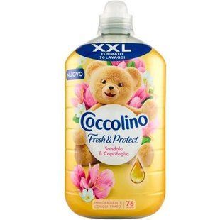 Кондиціонер для білизни парфумоване Coccolino Сандал ХХL, 1750 ml &mdash; фото товару