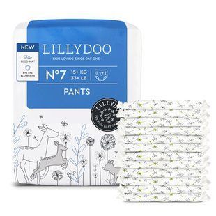 Підгузки дитячі LillyDoo розмір 7 (15+ кг) 23 шт &mdash; фото товару