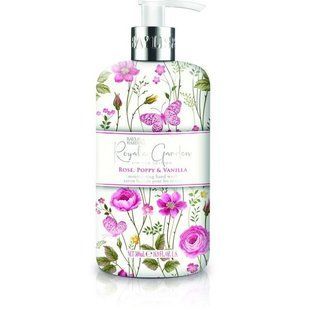 Baylis & Harding Royale Garden Rose, Poppy & Vanilla рідке мило для рук &mdash; фото товару