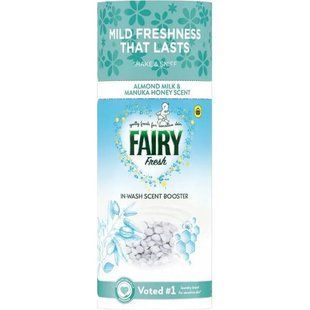 Парфумовані гранули для прання Fairy Fresh Almond Milk & Manuka Honey, 155 г &mdash; фото товару