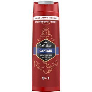 Old Spice 3-в-1 Capitan, 400 мл &mdash; фото товару