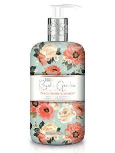Baylis & Harding Royale Garden Peach, Peony & Jasmine рідке мило для рук &mdash; фото товару