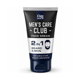 Cien чоловічий крем для обличчя 2in1 Beard & Skin, 50 ml &mdash; фото товару