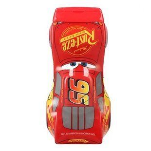Шампунь і гель для душу Disney Cars, 300 мл &mdash; фото товару