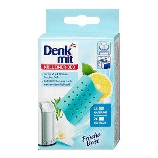 Ароматизатор для смітникового відра Denkmit Frische-Brise, 2шт &mdash; фото товару