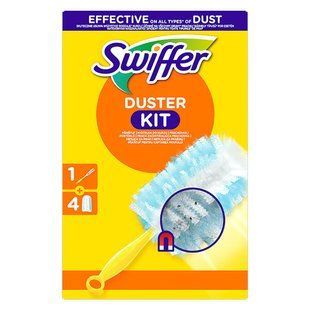 Змінні насадки щітки для пилу Swiffer Duster 4 шт + ручка &mdash; фото товару