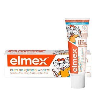 Зубна паста Elmex kids 0-6, 50 мл &mdash; фото товару