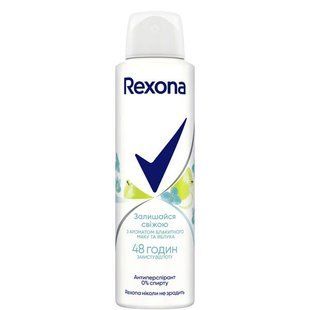 Дезодорант-антиперспірант Rexona залишайся свіжою, 150 мл &mdash; фото товару
