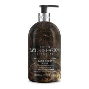 Рідке мило для рук Baylis & Harding Elements Dark Amber & Fig 500 мл &mdash; фото товару
