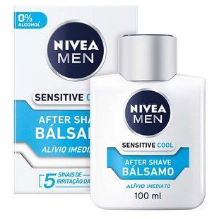 Бальзам після гоління Nivea "Охолоджуючий" для чутливої шкіри, 100мл &mdash; фото товару