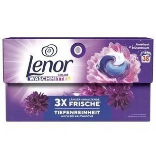 LENOR Amethyst Blutentraum капсули для прання кольорових речей, 38 шт &mdash; фото товару