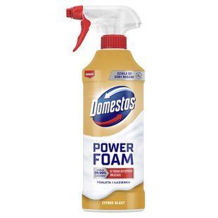 Спрей піна Domestos Power Foam Citrus, 435ml &mdash; фото товару